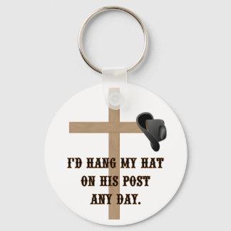 His Post KEYCHAINS - Buy 1 or SAVE in BULK!