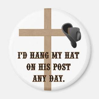 His Post Kitchen MAGNET