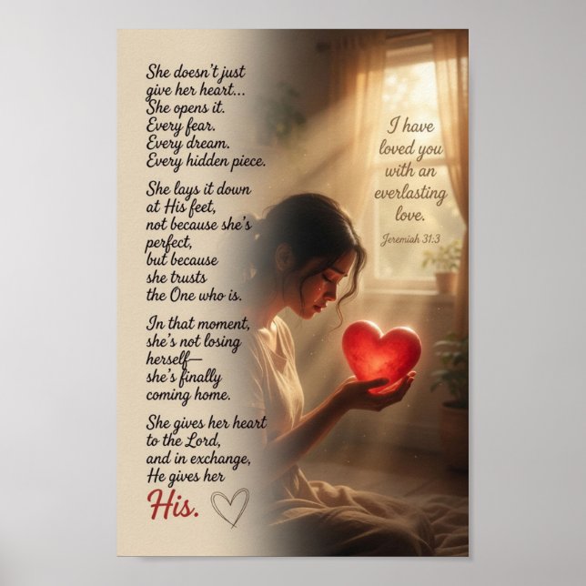 His Poster (Front)