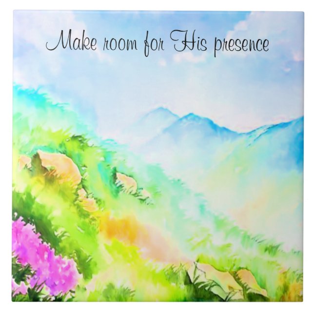 His Presence Tile (Front)