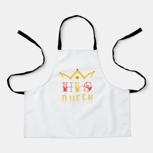 His Queen Apron