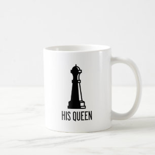 His Queen Coffee Mug