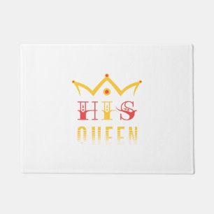 His Queen Doormat