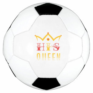 His Queen Football