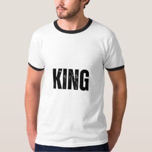 His Queen & Her King Mugs – Romantic Matching Gift T-Shirt