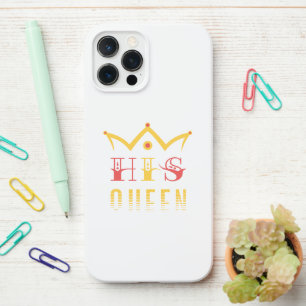 His Queen iPhone 12 Pro Max Case