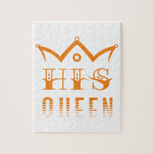 His Queen Jigsaw Puzzle