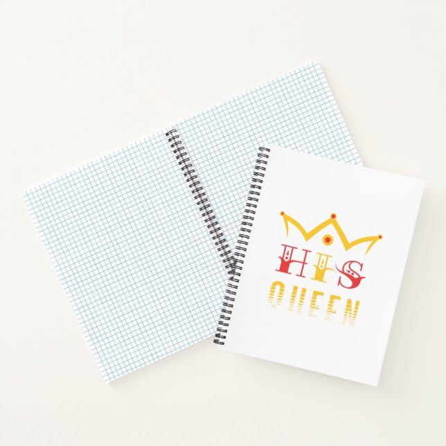 His Queen Notebook (Inside)