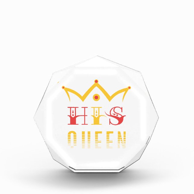 His Queen Photo Block (Front)