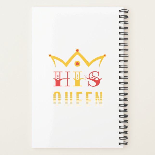 His Queen Planner (Back)