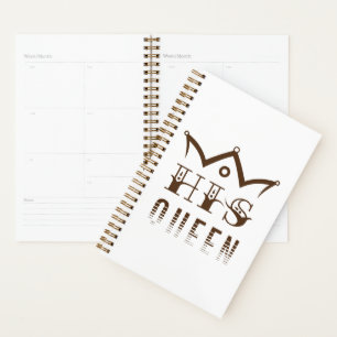 His Queen Planner