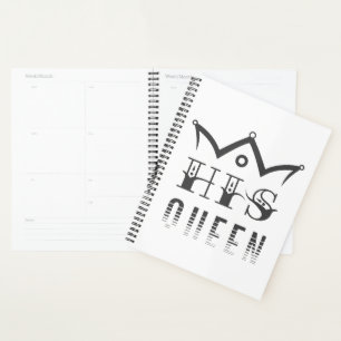 His Queen Planner