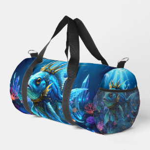 His Royal Fishness Duffle Bag