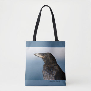 His Royal Raven Tote Bag