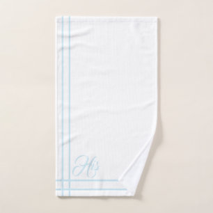 His Rustic Hand Towel