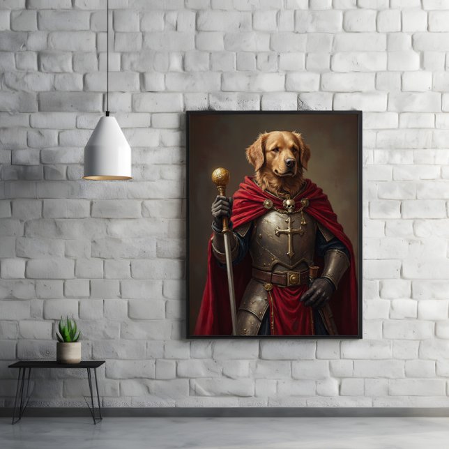 His Slobberness Reigns: Fetch Or Else Poster (Creator Uploaded)