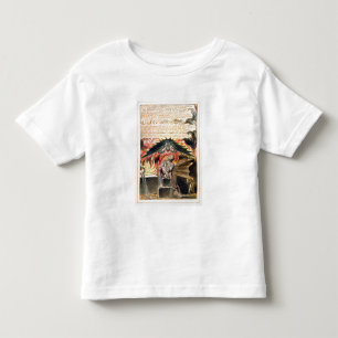 'His Spectre Driv'n...', plate 6 from 'Jerusalem', Toddler T-Shirt