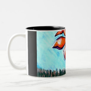 His Spirit Two-Tone Coffee Mug