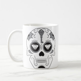 'His' Sugar Skull Mug