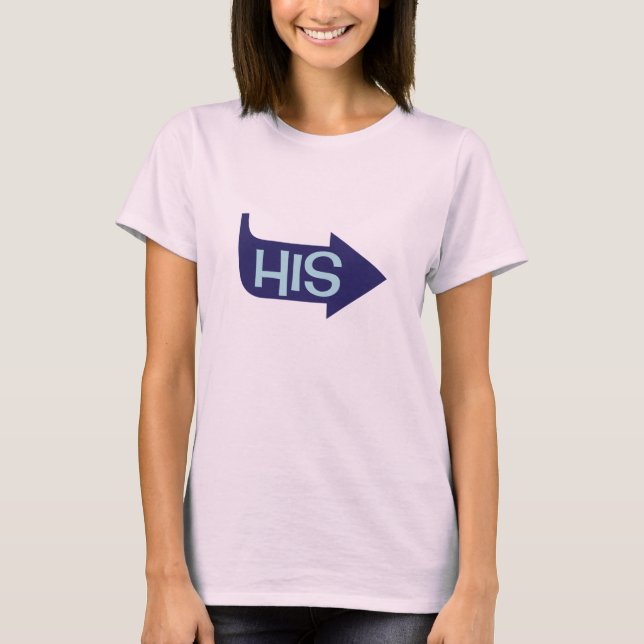 "His" T-shirt (Front)