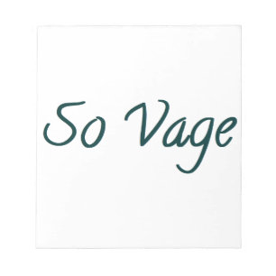 his vane notepad