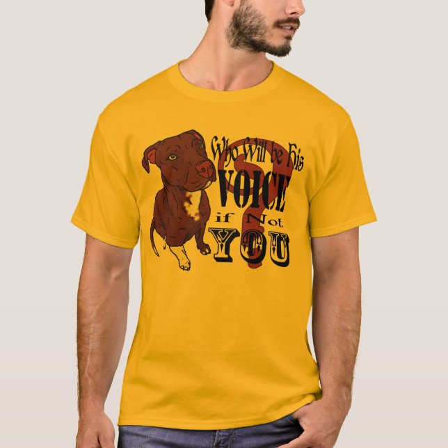 His Voice Tee (Front)