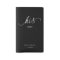 His Wedding Vows Book Minimalist Script Notebook