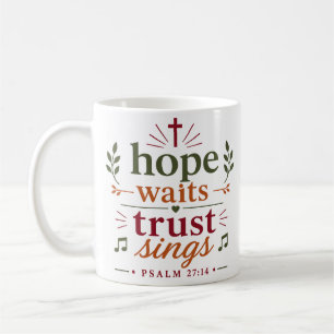 His Word Guides Me Christian Encouragement Coffee Mug