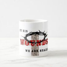 his wounds