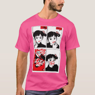 Hisashi Eguchi Lipstick Girl T-Shirt