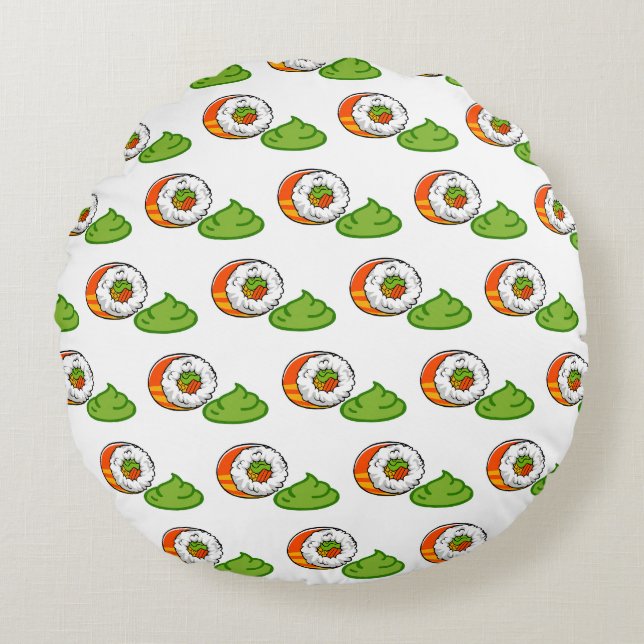Hisashi Round Cushion (Front)