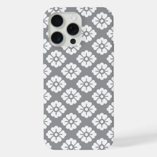 Hishi - Japanese traditional patterns iPhone 15 Pro Max Case