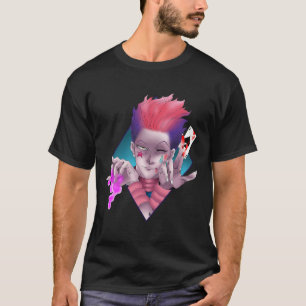 Hisoka Shirt Hunter X Hunter Manga Strip HXH Anime