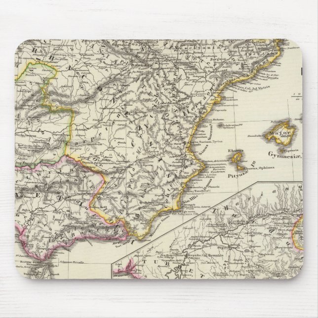 Hispania 2 mouse mat (Front)