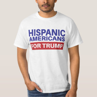 Hispanic Americans For Trump - Election 2020 Repub T-Shirt