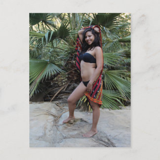 Hispanic Beauty Postcard