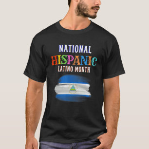 Hispanic Ceremony Month Prideful Latin Spanish Ami T-Shirt