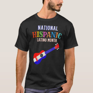 Hispanic Ceremony Month Prideful Latin Spanish Ami T-Shirt