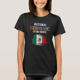 Hispanic Ceremony Month Prideful Latin Spanish Ami T-Shirt