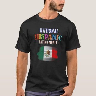 Hispanic Ceremony Month Prideful Latin Spanish Ami T-Shirt