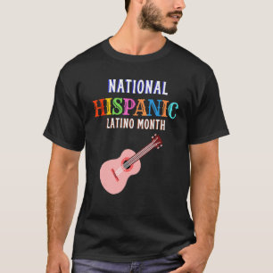 Hispanic Ceremony Month Prideful Latin Spanish Ami T-Shirt