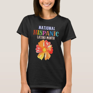 Hispanic Ceremony Month Prideful Latin Spanish Ami T-Shirt