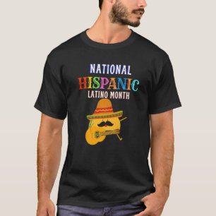 Hispanic Ceremony Month Prideful Latin Spanish Ami T-Shirt