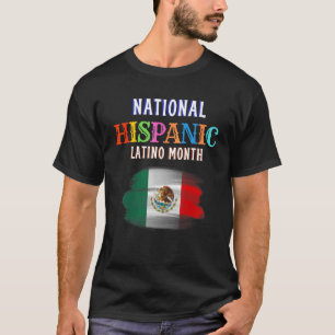 Hispanic Ceremony Month Prideful Latin Spanish Ami T-Shirt
