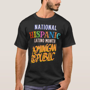 Hispanic Ceremony Month Prideful Latin Spanish Ami T-Shirt