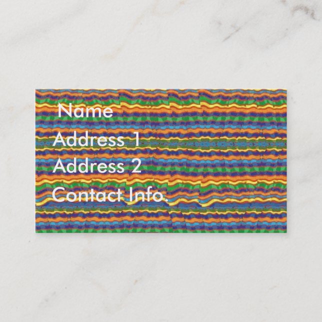 Hispanic Design Profile Card (Front)