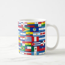 Hispanic Heritage Coffee Mug Latin American Mug