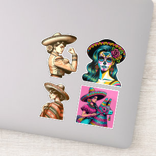 Hispanic Heritage Festive Stickers
