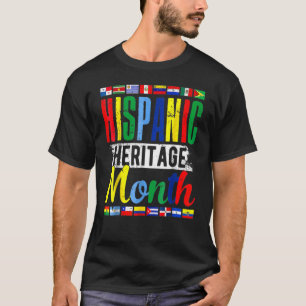 Hispanic Heritage Month 2022 Hispanic Costume Men T-Shirt