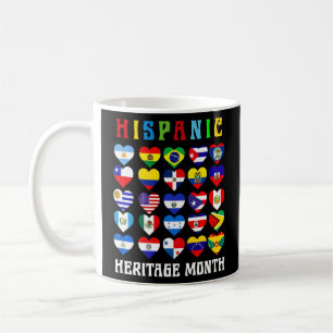 Hispanic Heritage Month 2022 National Latino Count Coffee Mug